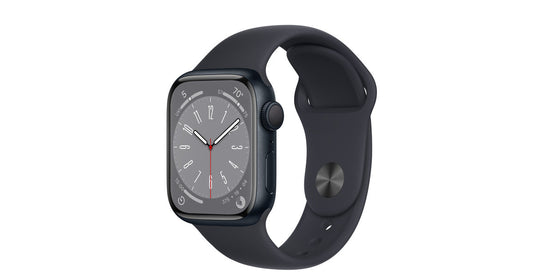 Apple Watch Series 8 41mm Gps Aluminum Midnight + Midnight Sport Band 32gb HG1