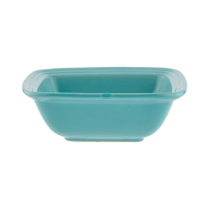 Jay Companies Madelyn Turquoise Square 16-Piece Dinner Set