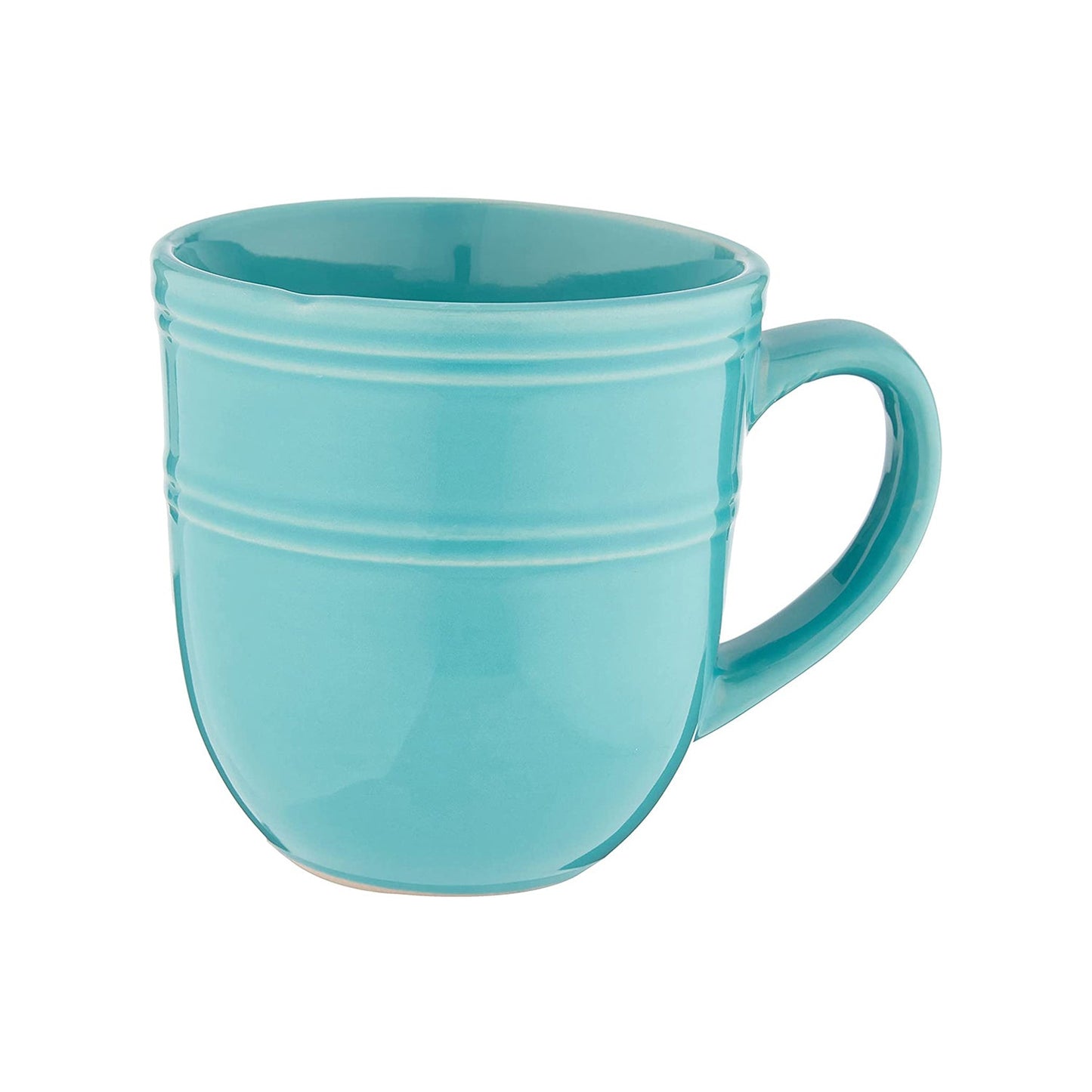 Jay Companies Madelyn Turquoise Square 16-Piece Dinner Set