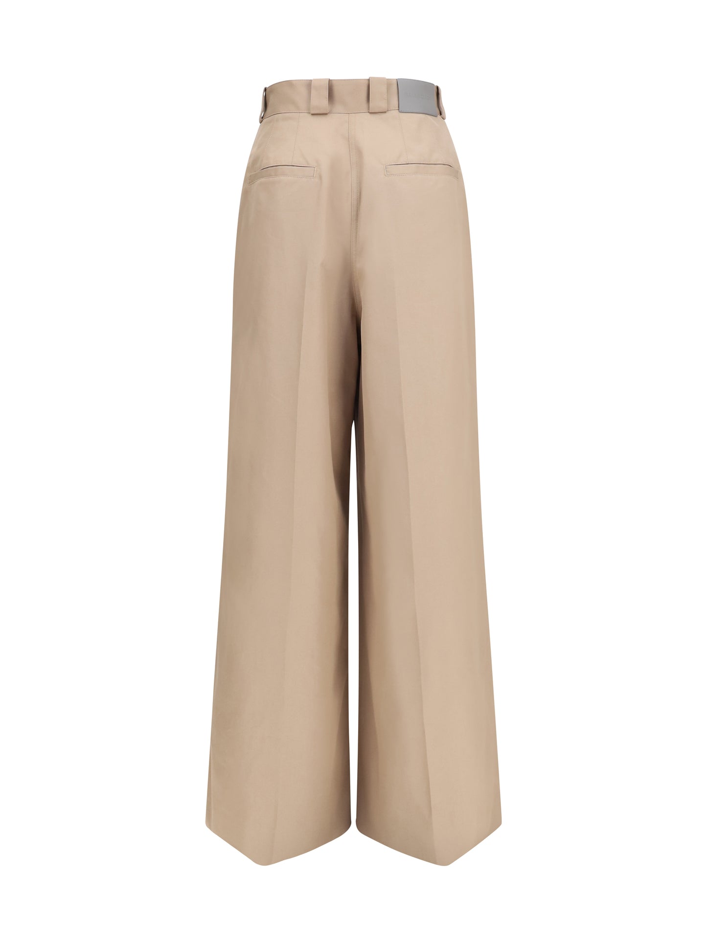 High-Waisted Pants Dune