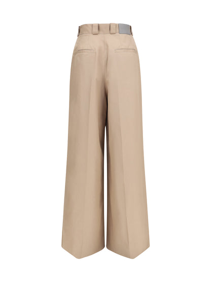High-Waisted Pants Dune