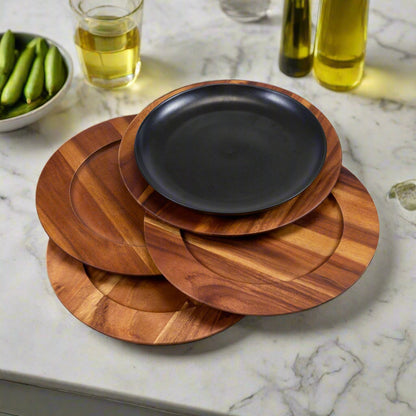Kalmar Home Set of 4 Charger Plates
