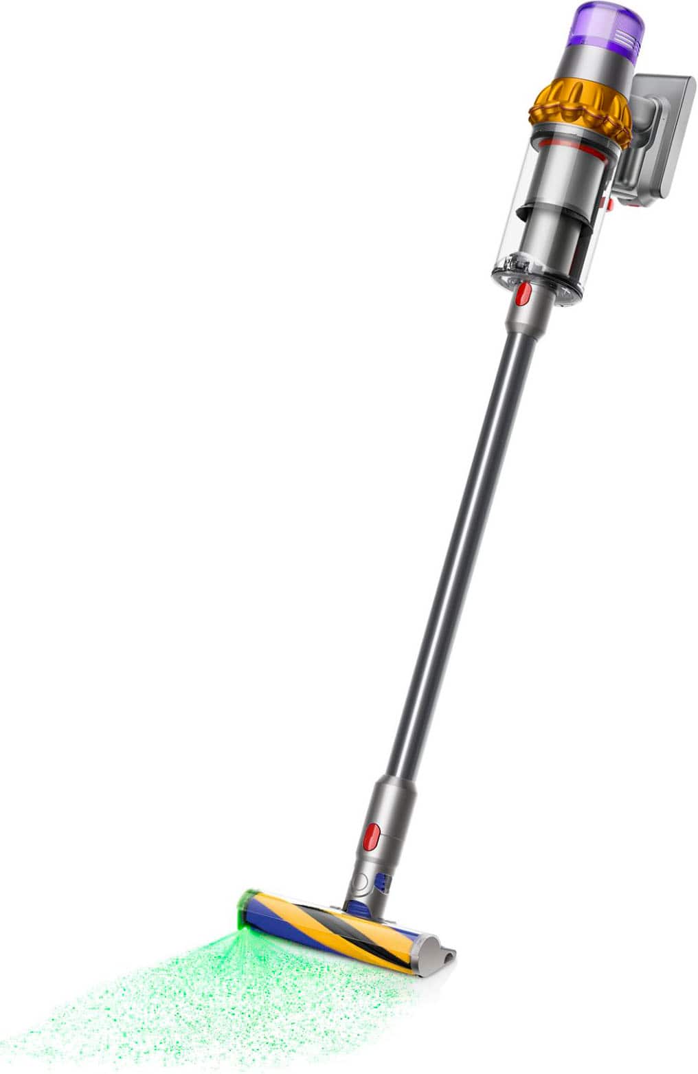マ*ル様 【未使用品】Dyson V15 Detect complete Dyson V15 Detect Cordless Vacuum With 8 Accessories Yellow/Nickel