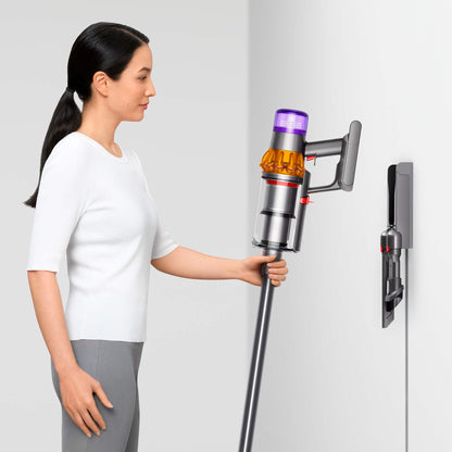 Dyson V15 Detect Cordless Vacuum With 8 Accessories Yellow/Nickel (Certified Refurbished)