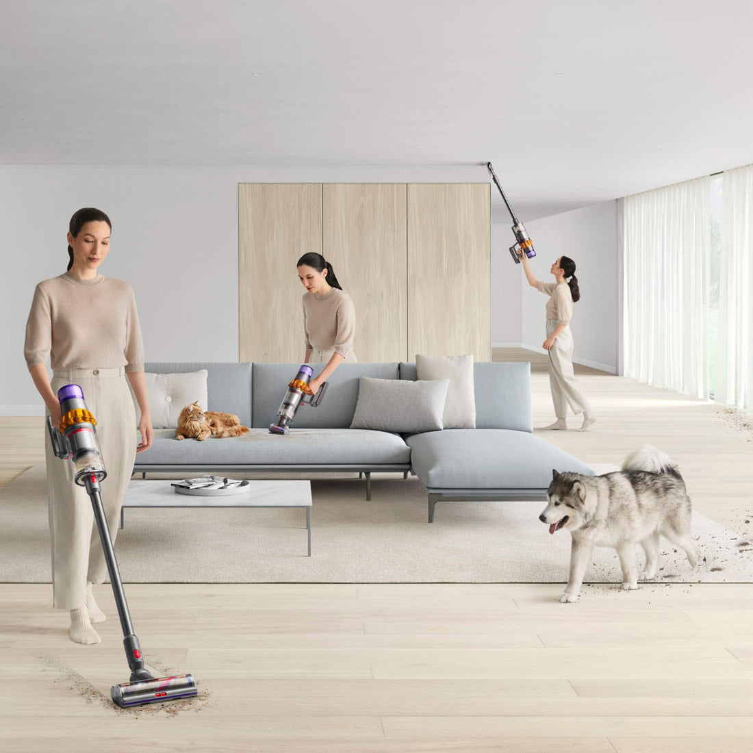 Dyson V15 Detect Cordless Vacuum with 8 Accessories photo 2