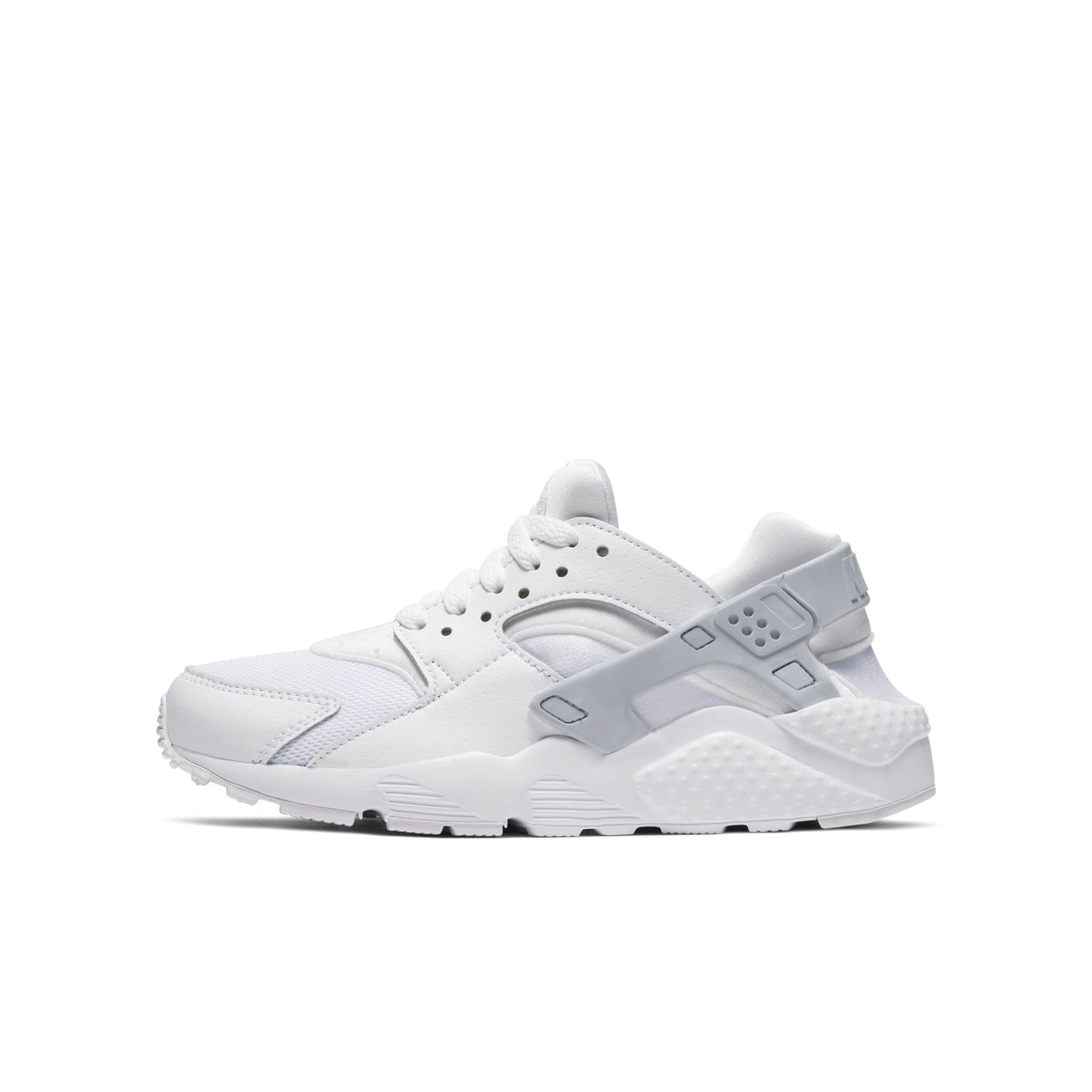 Nike Youth Air Huarache Run Gs 'White Pure Platinum' Sneakers