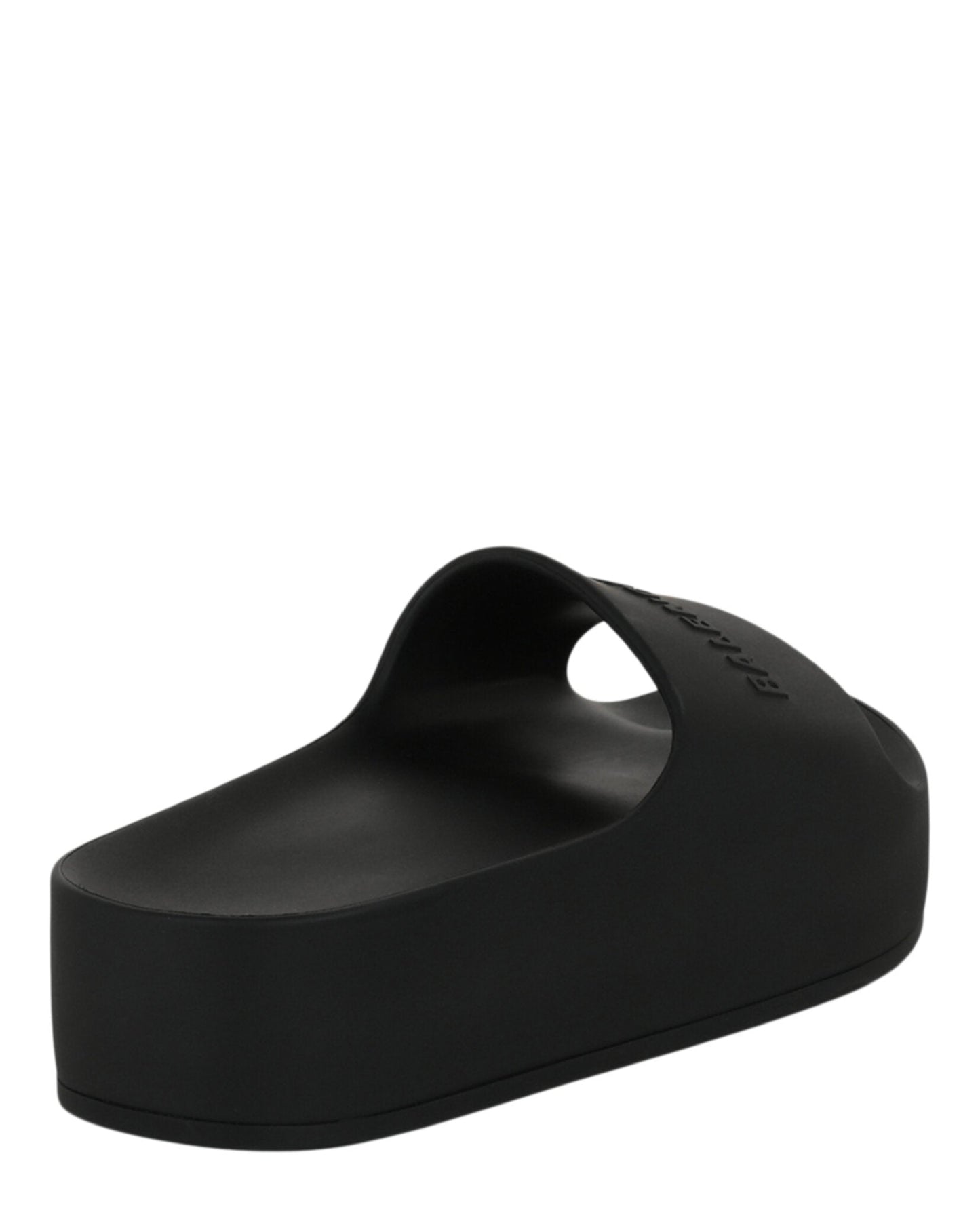 Balenciaga Chunky Logo Slide Sandals
