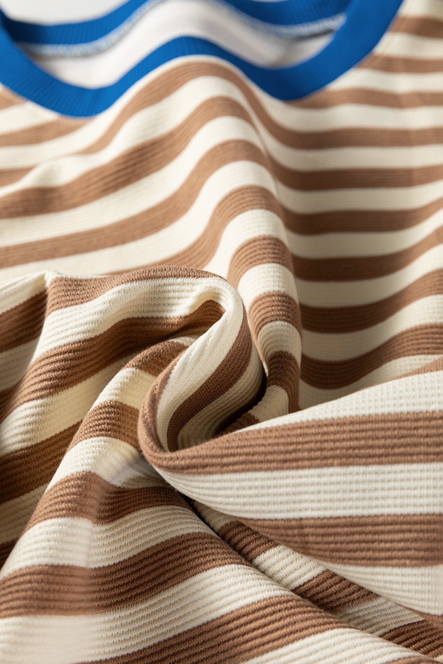 Threaded Pear Elora Sleeve Contrast Trim Tee