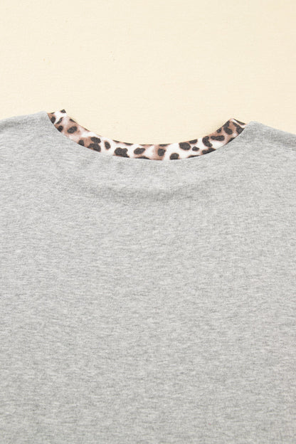 Threaded Pear Camila Block Patchwork Dolman PLUS Sweatshirt