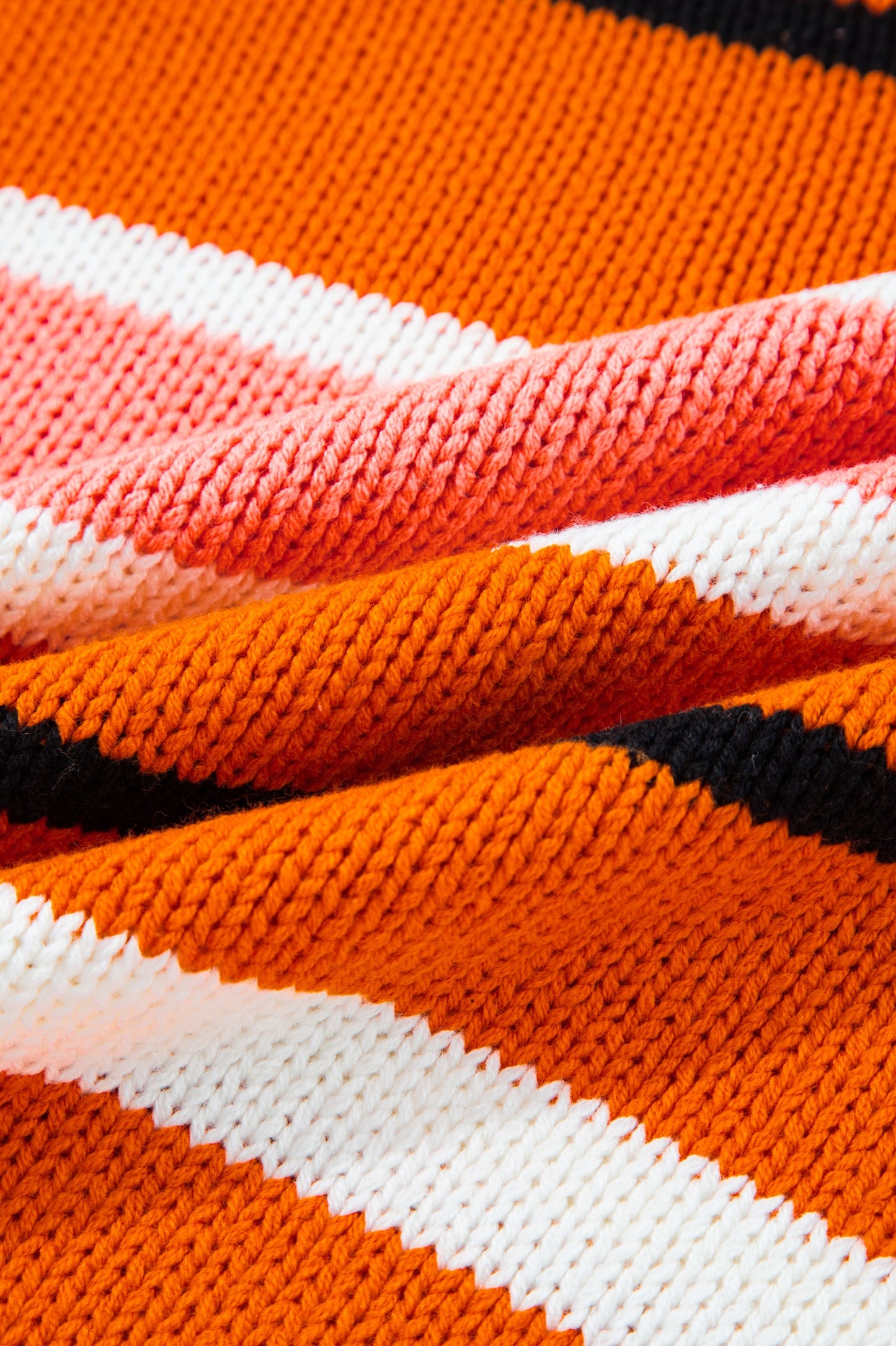 Orange Stripe-