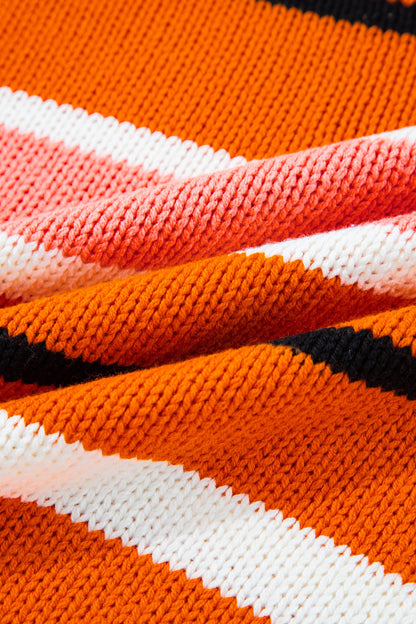 Orange Stripe-