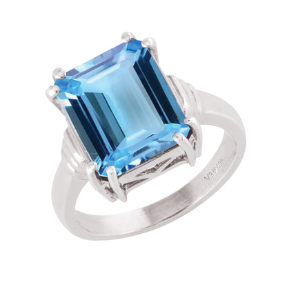 Blue-