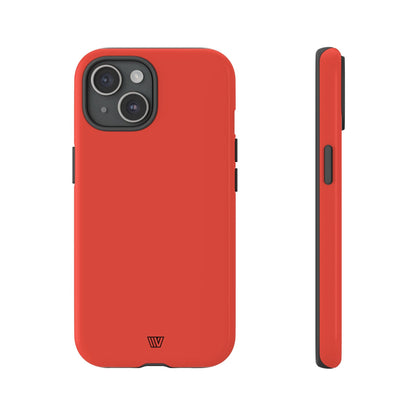 SUNSET ORANGE | Tough Phone Case
