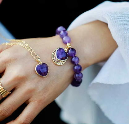 Purple-