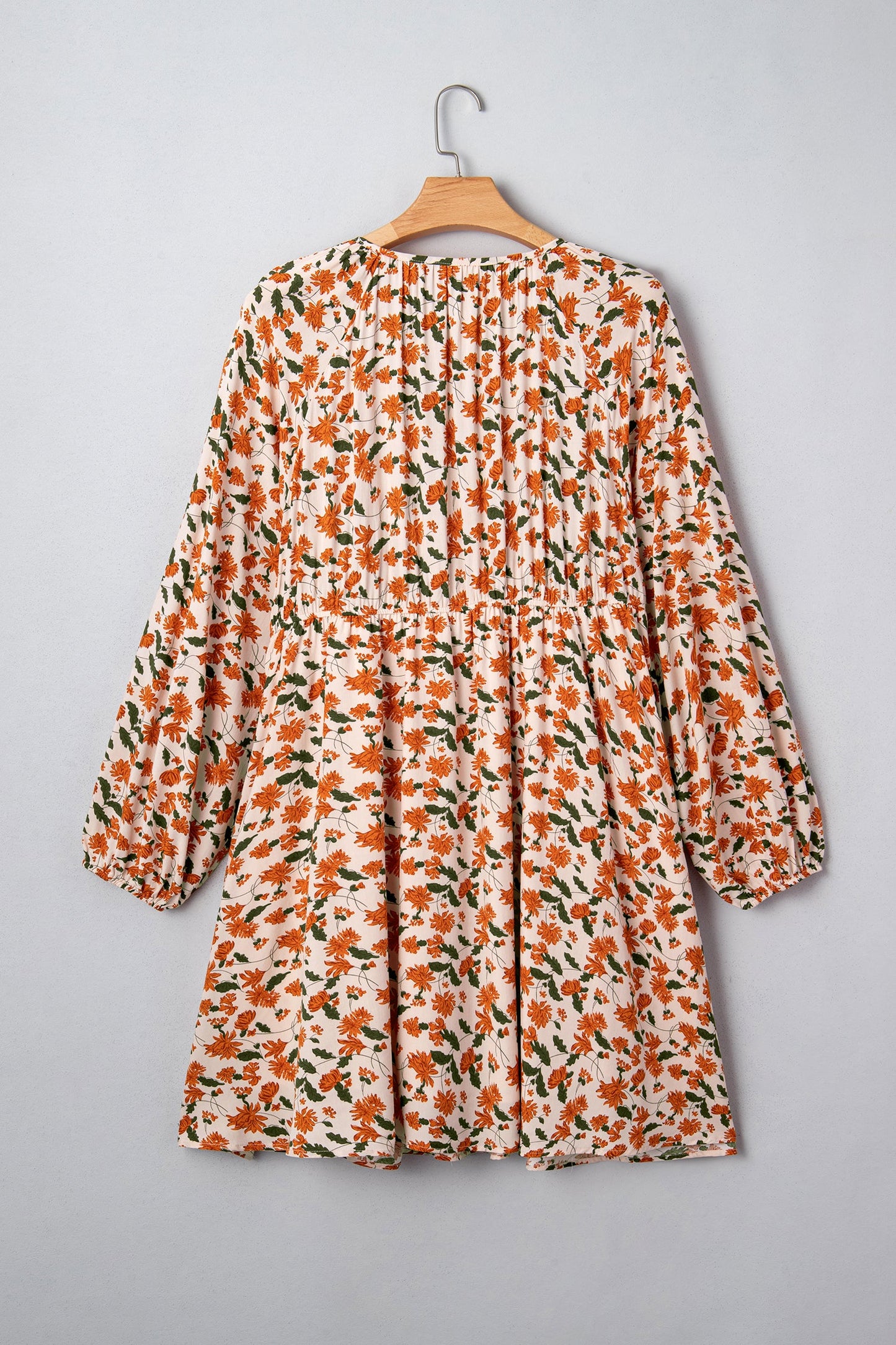 Threaded Pear Lauren Sleeve Babydoll Short PLUS Dress