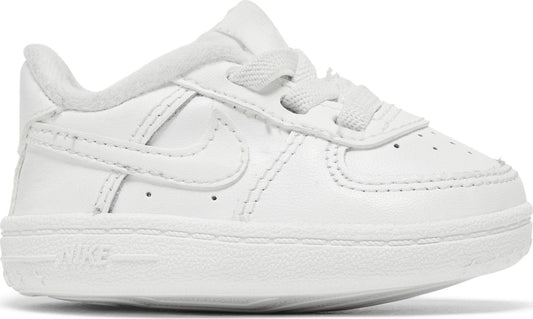 Nike Infants Air Force 1 Low Crib 'White I' Sneakers