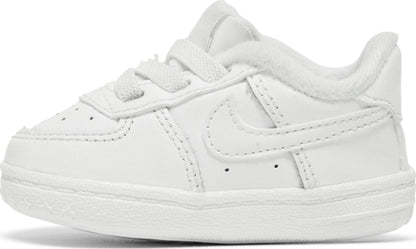 Nike Infants Air Force 1 Low Crib 'White I' Sneakers