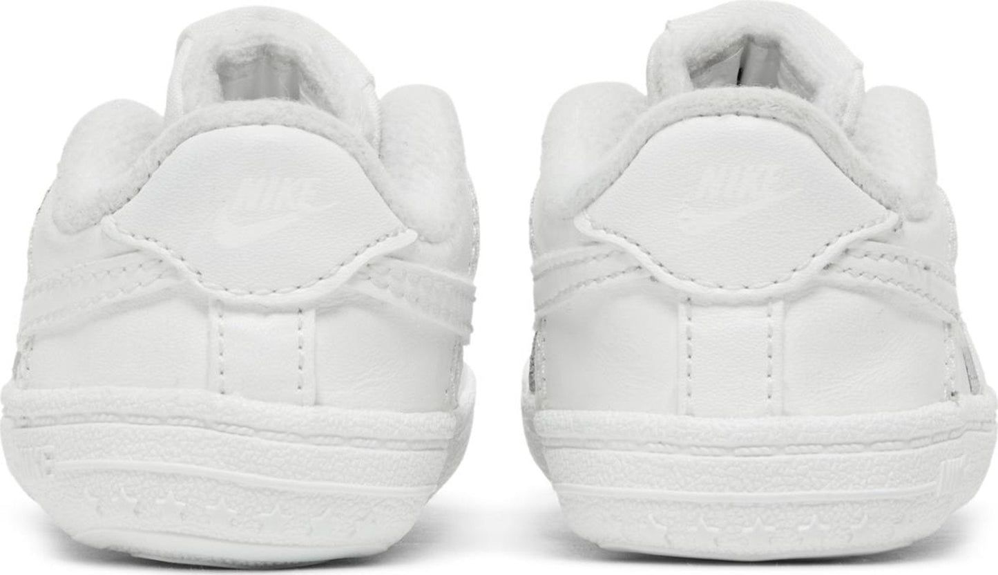 Nike Infants Air Force 1 Low Crib 'White I' Sneakers
