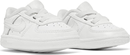 Nike Infants Air Force 1 Low Crib 'White I' Sneakers