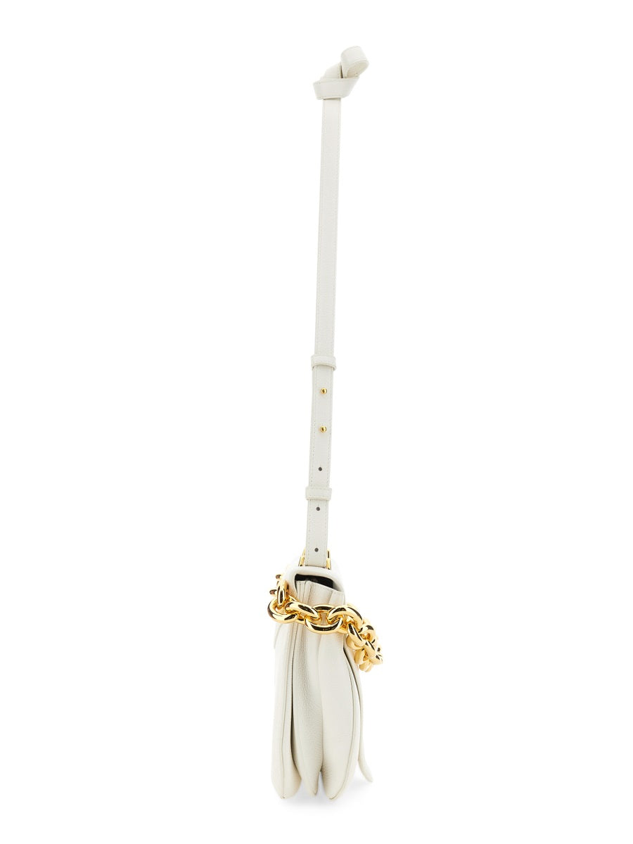 Leather Shoulder Bag Mount White
