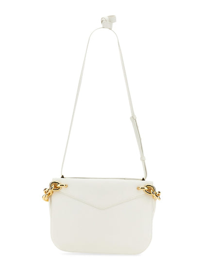 Leather Shoulder Bag Mount White