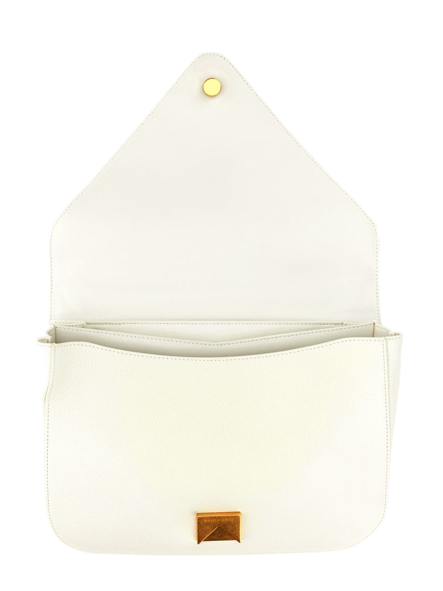 Leather Shoulder Bag Mount White