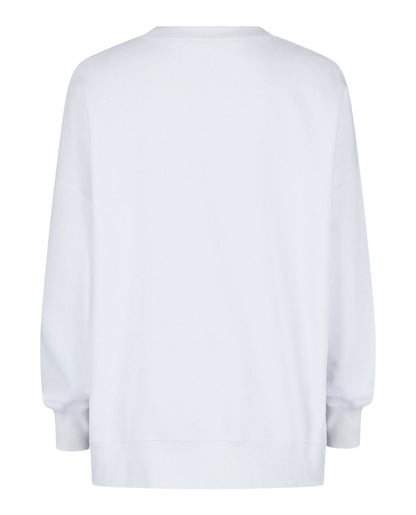 Alexander McQueen Graffiti Logo Sweatshirt