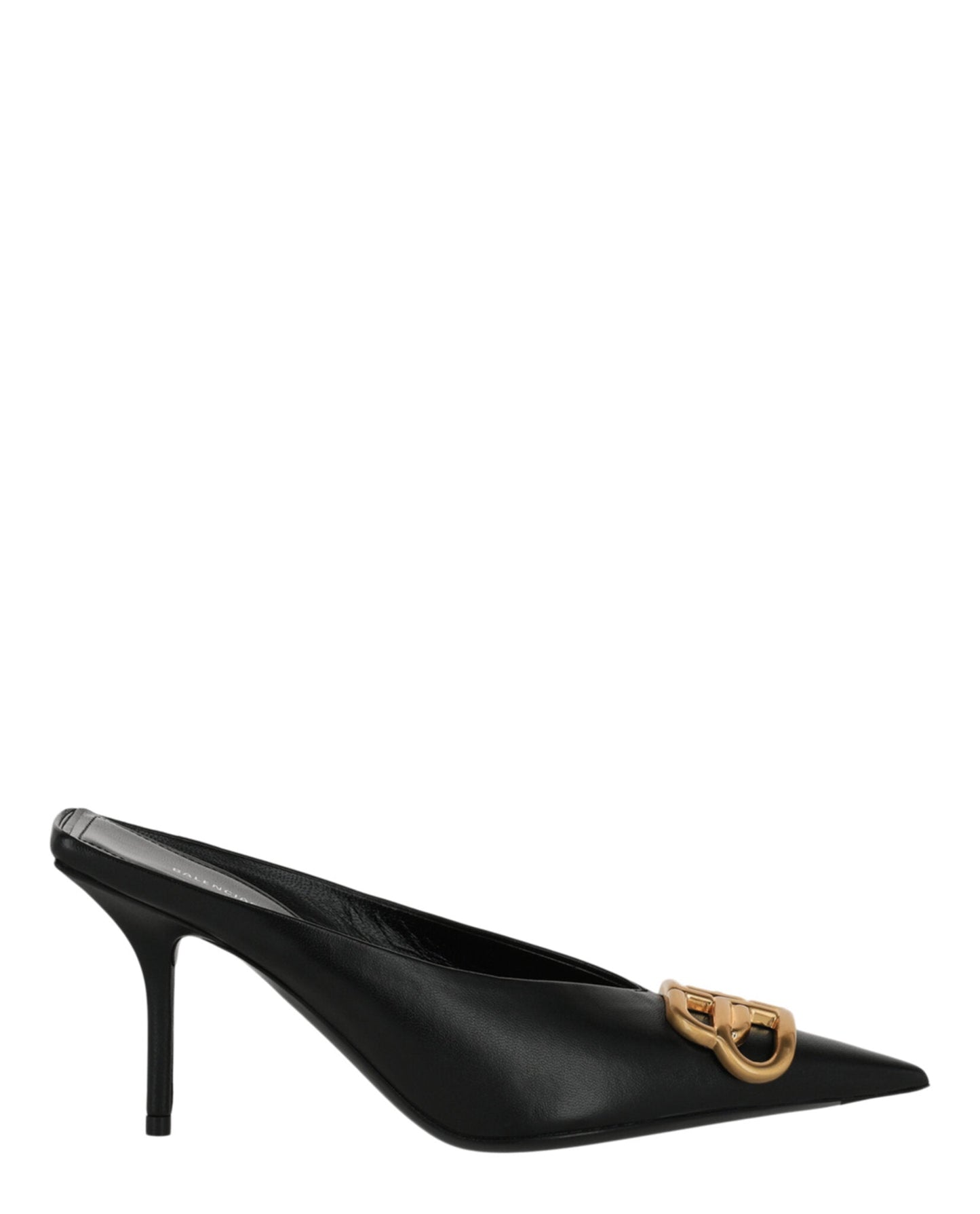 Balenciaga Square Knife Bb Mules