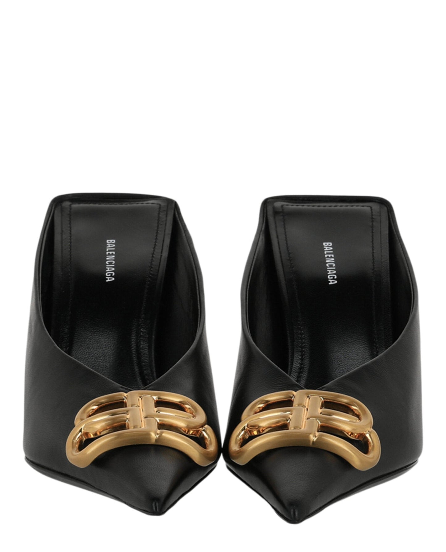 Balenciaga Square Knife Bb Mules