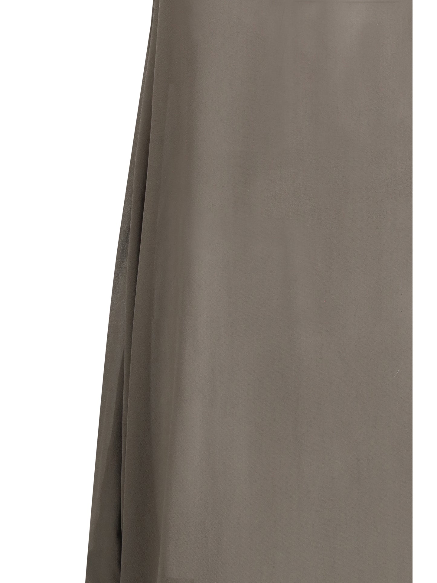 Dress Haltar Silk Georgette Dust