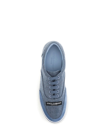 Sneakers Sailing Linen