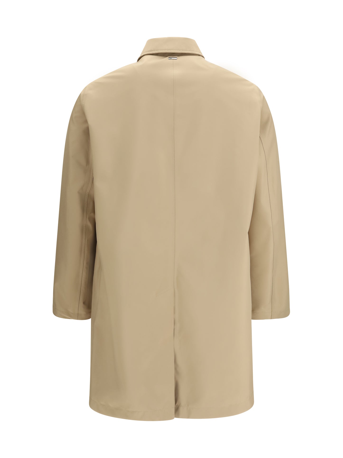 Trench Coat Beige/Blue