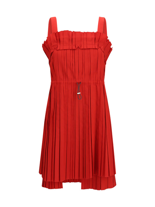 Dress Faille Red