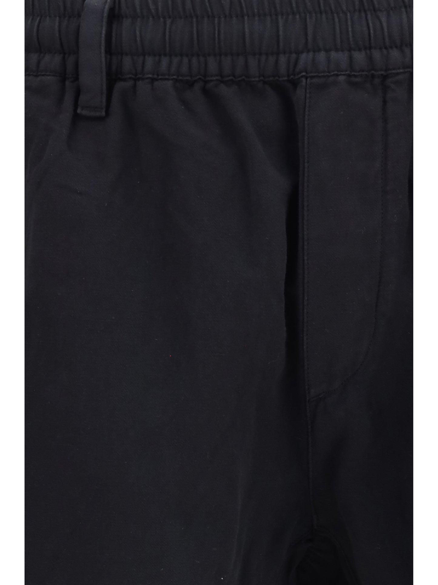 Cargo Pants Boxy Lens Black