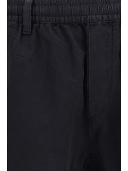 Cargo Pants Boxy Lens Black