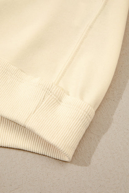 Threaded Pear Haisley Sleeve Loose Tunic Top