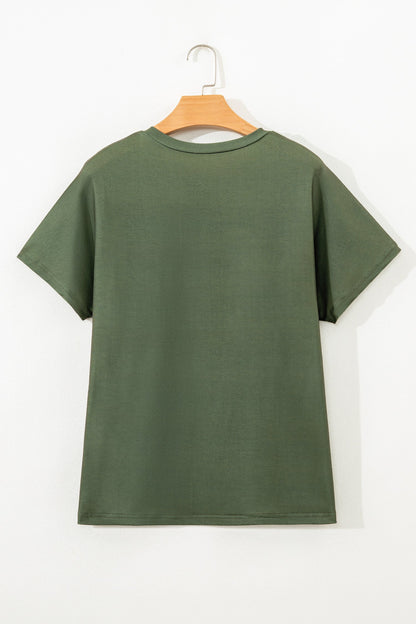 Threaded Pear Arya Half T Shirt T-Shirt