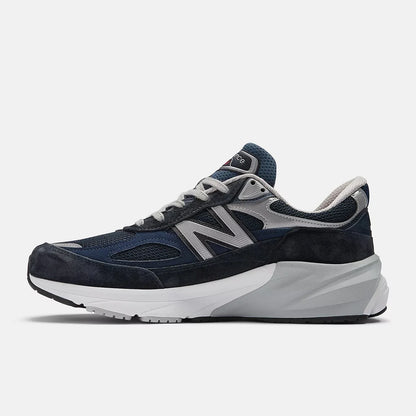 New Balance Made in USA 990v6 Men's Sneakers — Navy Suede Low-Top