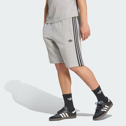 Medium Grey Heather / Black-