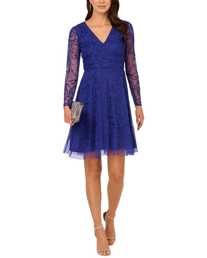 AU490-DARK BLUE VIOLET-