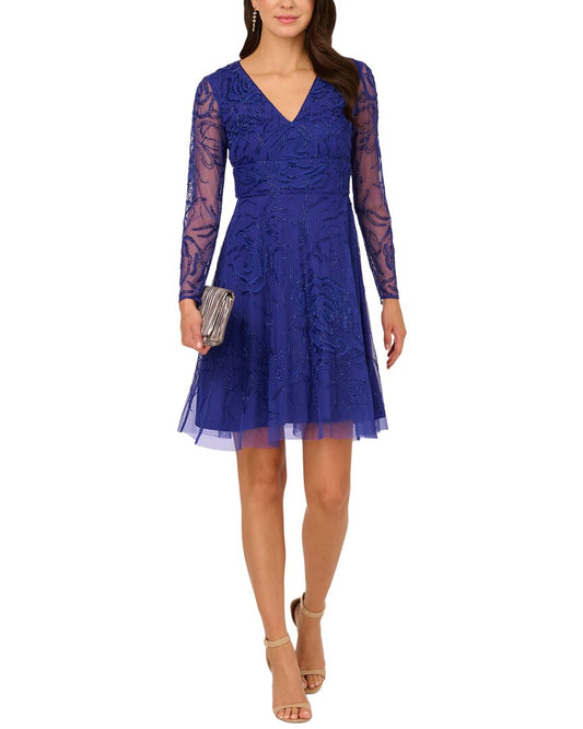 AU490-DARK BLUE VIOLET-