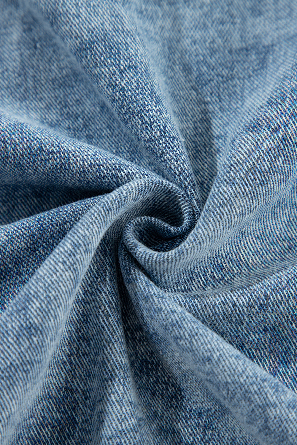 Threaded Pear Olivia Hooded Raw Hem Jacket
