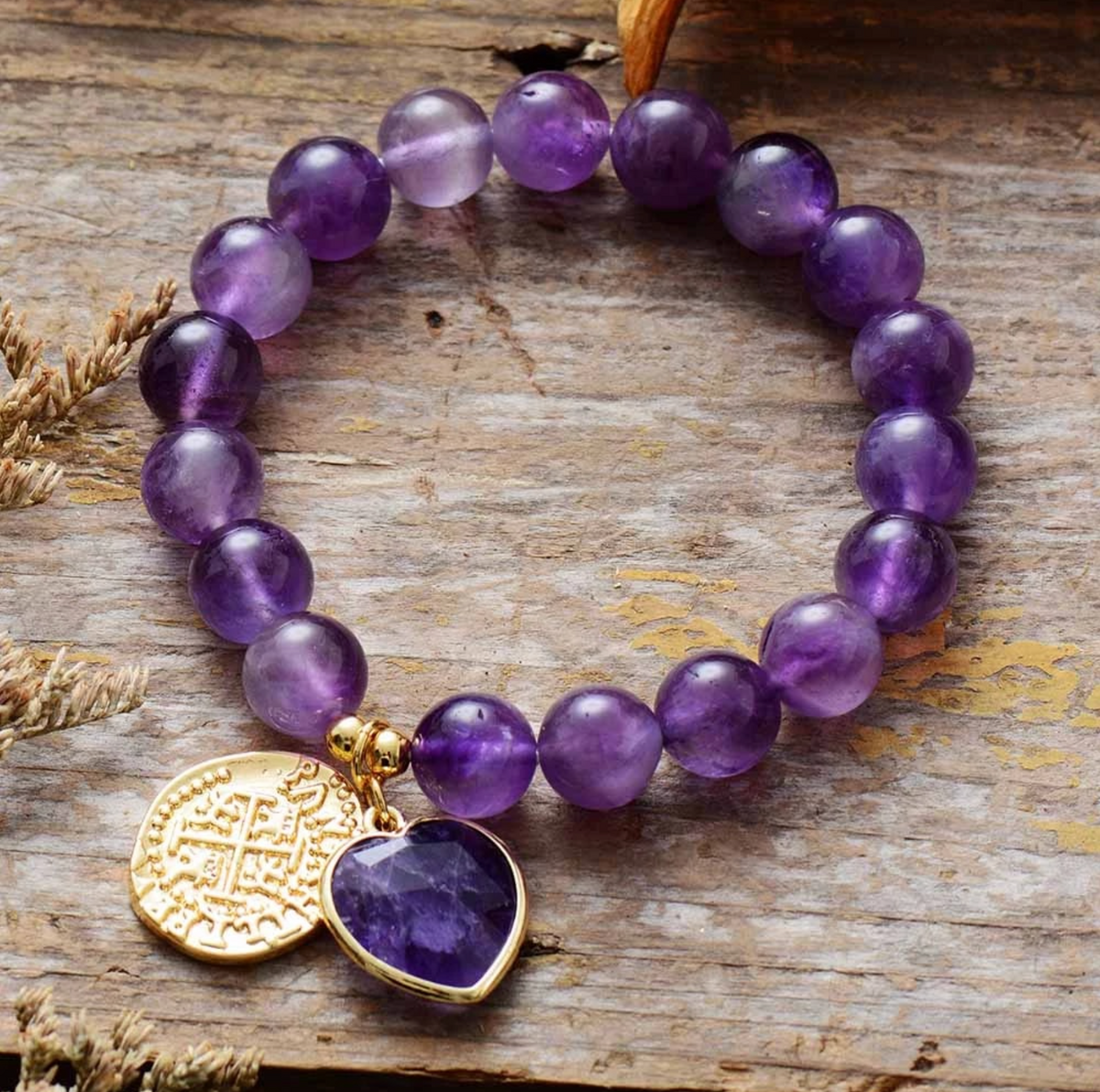 Purple-