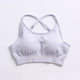 Grey bra