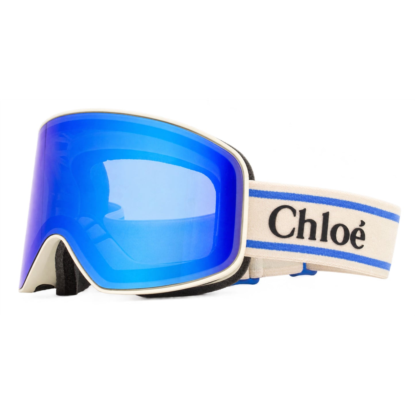 Ivory/Blue-
