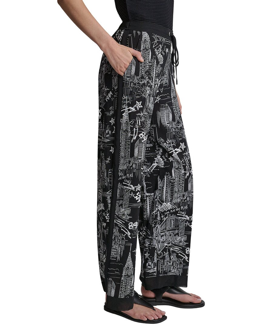 HLE-NY TOILE BLACK-