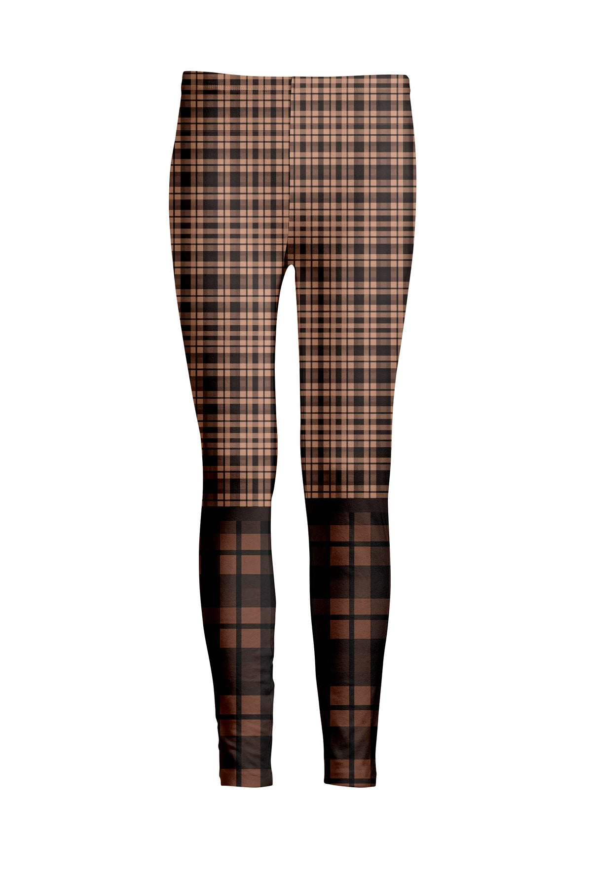 Brown Plaid-
