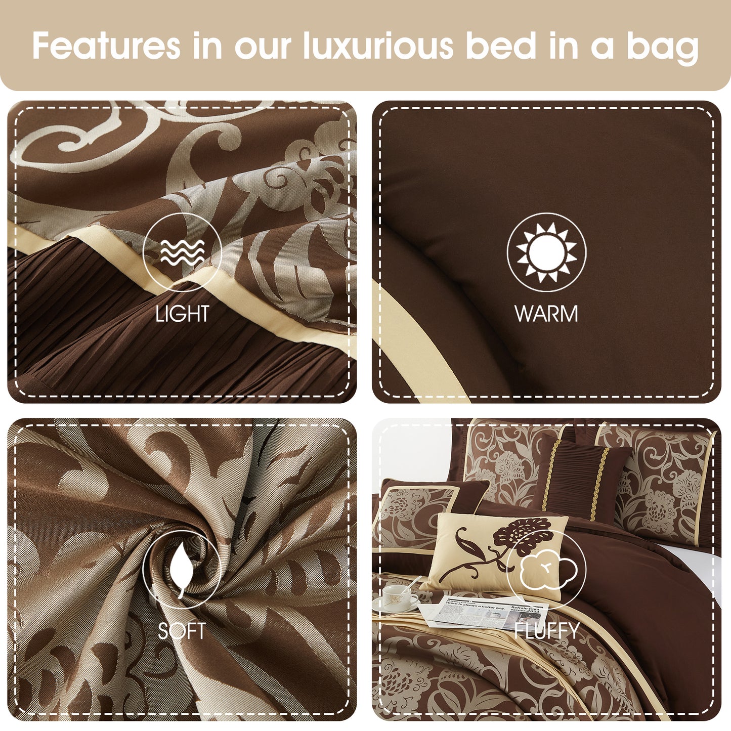 Brown Gold-