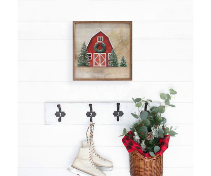 Kendrick Home December Barn By Julia Purinton