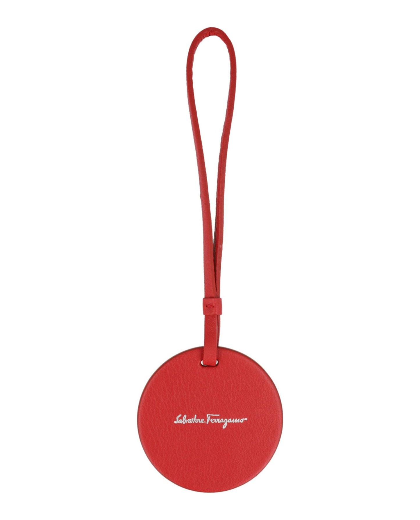 Ferragamo Embossed Palazzo Spini Feroni Leather Charm